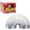 Just Play Il Giocattolo a Molla Originale Slinky, Slinky in Metallo da 7 cm di Diametro, Fidget Toys, Giocattoli per Bambini dai 5 Anni