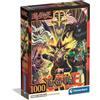 Clementoni - Puzzle 1000 Pezzi per Adulti e Ragazzi, Collection, Tema Yu-Gi-Oh!, Poster Incluso, Idea Regalo Uomo e Donna, Made in Italy, 50x70 cm, 39899