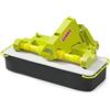 bruder 02324 - Claas Disco 3050 FC Plus falciatrice frontale, rimorchio per trattore, falciatrice, azienda agricola