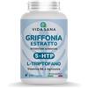 Vidasana integratore Griffonia 5HTP L Triptofano no Ansie e Stress 200