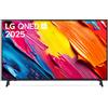 LG QNED AI 65QNED70A6A TV Serie QNED70 65'' 4K, α7 Gen8, HDR10, 20W, 3 HDMI con Game Optimizer, Smart TV WebOS 25