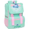 safta STITCH - Zaino per bambini, estensibile, facile da pulire, ideale per bambini di diverse età, comodo e versatile, qualità e resistenza, 28,5 x 15 x 41 cm