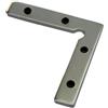 Giunto Angolare Sezione 2,5x9,5mm Per Profili Sospensione Modello 3535R M1H2