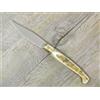 pattada COLTELLO ARTIGIANALE 22 CM pintus SARDEGNA SARDO Pattada MANICO CORNO bue grezzo