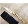 arburesa COLTELLO artigianale pattada scanno 22 CM SARDEGNA SARDO MANICO CORNO montone