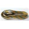 Originale Militare Problema Tubolare Cerimoniale Sky Blu Su Oro 6mm Treccia 6