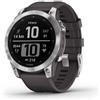 Garmin fenix 7 3,3 cm (1.3") MIP 47 mm Argento GPS (satellitare)