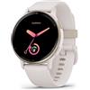 Garmin Vivoactive 5 3,05 cm (1.2") AMOLED Digitale 390 x 390 Pixel Touch screen Bianco Wi-Fi GPS (satellitare)