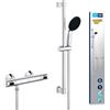 Grohe Precision Flow Miscelatore termostatico per doccia, 34800001