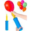 Carehabi Pompa per palloncini a mano, pompa per palloncini, per matrimoni, compleanni, feste