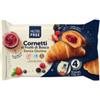 NT FOOD SRL Nutrifree Cornetti Ai Frutti Di Bosco 4 Pezzi Da 60 G