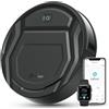 LEFANT Robot Aspirapolvere con 2200Pa, Senza Grovigli,7,6cm Ultra Sottile,Autocaricante,Wi-Fi/App/Alexa,120 Minuti,6 Modalità di Pulizia,Ideale per Peli di Animali Domestici,Pavimenti Duri M210-Pro