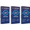 Control Adapta Nature Preservativi Maschili, 24 Pezzi