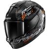 Shark Casco Moto Integrale Shark RIDILL 2 MOLOKAI Nero Silver Aran