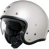 Shoei Casco Moto Jet Shoei J.O2 Off Bianco