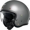 Shoei Casco Moto Jet Shoei J.O2 Basalt Grey