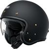 Shoei Casco Moto Jet Shoei J.O2 Nero Opaco