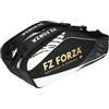 FZ Forza Borsa per racchette FZ Forza Tour Line 6 pcs Black/White
