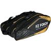 FZ Forza Borsa per racchette FZ Forza Tour Line 15 pcs Black/gold