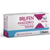 Mylan Brufen Analgesico 200 Mg 12 Compresse Rivestite antinfiammatorio
