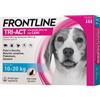 Boehringer Ingelheim Frontline Tri-Act Soluzione Spot-on per Cani di 10-20 Kg - 3 pipette