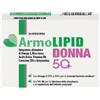 Armolipid Donna 50+ integratore colesterolo 30 Capsule Molli