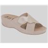 Scholl Shoes Scholl Calzatura Nives 2 Straps 25 Synthetic Lam+printed Suede W Rose Gold 41