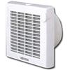 Vortice M 100/4 A - Aspiratore Bagno e Cucina Elicoidale da Muro, Diametro 100 mm, Ventilatore Assiale in Resina UV Resistant, Motore Termicamente Protetto, Apertura Automatica - 15,9x16x4,7 cm