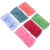 RORPOIR Set Di 6 Fasce Per Per Neonata Con Fiocco Per Bambini Neonati Ragazzi E Ragazze in Nylon Elastiche Alla Moda