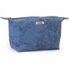 ALVIERO MARTINI PRIMA CLASSE POCHETTE #BEAUTY NECESSAIRE MEDIO GOMMATO BLUE JEANS