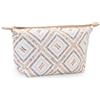 ALVIERO MARTINI PRIMA CLASSE POCHETTE #BEAUTY NECESSAIRE MEDIO RASO LOGOMANIA BIANCO