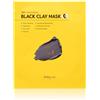 BARULAB MASCHERA #BLACK CLAY MASK MONODOSE