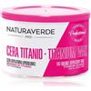 NATURAVERDE #CERA DEPILATORIA IN VASO AL TITANIO