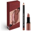 DIEGO DALLA PALMA LIP CONTOUR KIT #ROSSETTO DEMI MATT 504 E MATITA LABBRA 504