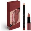 DIEGO DALLA PALMA LIP CONTOUR KIT #ROSSETTO DEMI MATT 507 E MATITA LABBRA 507