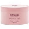 RITUENA DAMASCO IN FIORE #BURRO CORPO