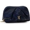 ALVIERO MARTINI PRIMA CLASSE POCHETTE #BEAUTY MEDIO CON PINCES RASO LUCIDO STAMPA GEO BLU NOTTE