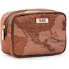 ALVIERO MARTINI PRIMA CLASSE POCHETTE #BEAUTY RETTANGOLARE MEDIO RASO LUCIDO NATURALE