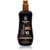 AUSTRALIAN GOLD PROTEZIONI SOLARI #INSTANT BRONZER SPRAY GEL #SPF10