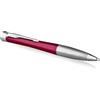 Parker Urban Twist Penna a Sfera | Vibrant Magenta con Puntale Cromato | Punta Media con Inchiostro Blu | Confezione Regalo