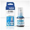 BROTHER BTD180C - Flacone di inchiostro ciano, include 1 flacone di inchiostro, forniture originali