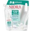 NIDRA | Eco-Ricarica Detergente Intimo, Rinfrescante con Antibatterico, Proteine del Latte, Formato Convenienza, Ginecologicamente Testato, Made in Italy, 1000 ml