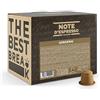 Note D'Espresso - Ginseng - Preparato Solubile - Capsule compatibili con sistema Nespresso* - 100 Caps