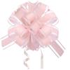LaresDay Set di 5 fiocchi per auto, XXL, con pellicola dorata, per auto di nozze, feste, inaugurazione della casa e celebrazioni, fiocchi giganti riutilizzabili per sacchetti (rosa)
