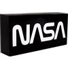 Fizz Creations Luce d'atmosfera ispirata alla NASA, alimentata tramite USB, con cavo incluso, altezza 22 cm, merchandising ispirato alla NASA, illuminazione novità, luce notturna a LED.