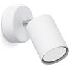 SOLLUX lighting Sollux Lemmi Applique - Applique per Camera da Letto - Applique LED per Soggiorno - Applique da Parete - Applique Moderne - Bianco - 50-60Hz~220-230V