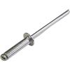 FAR Rivetto a strappo testa cilindrica in alluminio - ø x L mm 6x18
