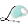 Amazon Basics Retractable Dog Leash, Reflective with Ergonomic Handle, Large