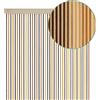 Tende antimosche a cordoncino 125x240 cm - marrone
