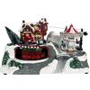 Villaggio Babbo Natale Innevato da 31x19,5x21 cm